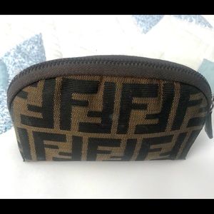 Fendi cosmetic bag